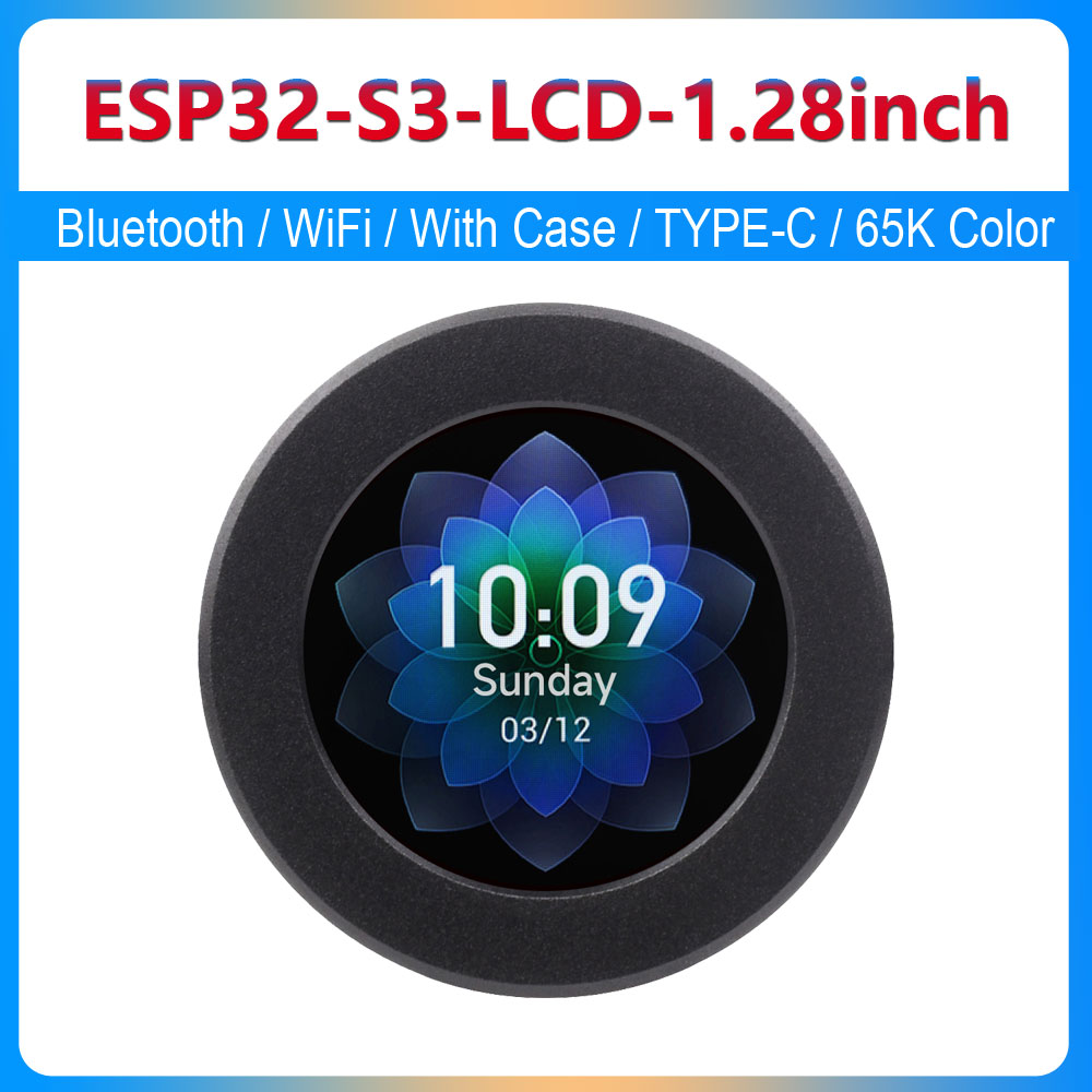 Waveshare Esp32 - Waveshare ESP32-S3 1.28inch Round LCD Development