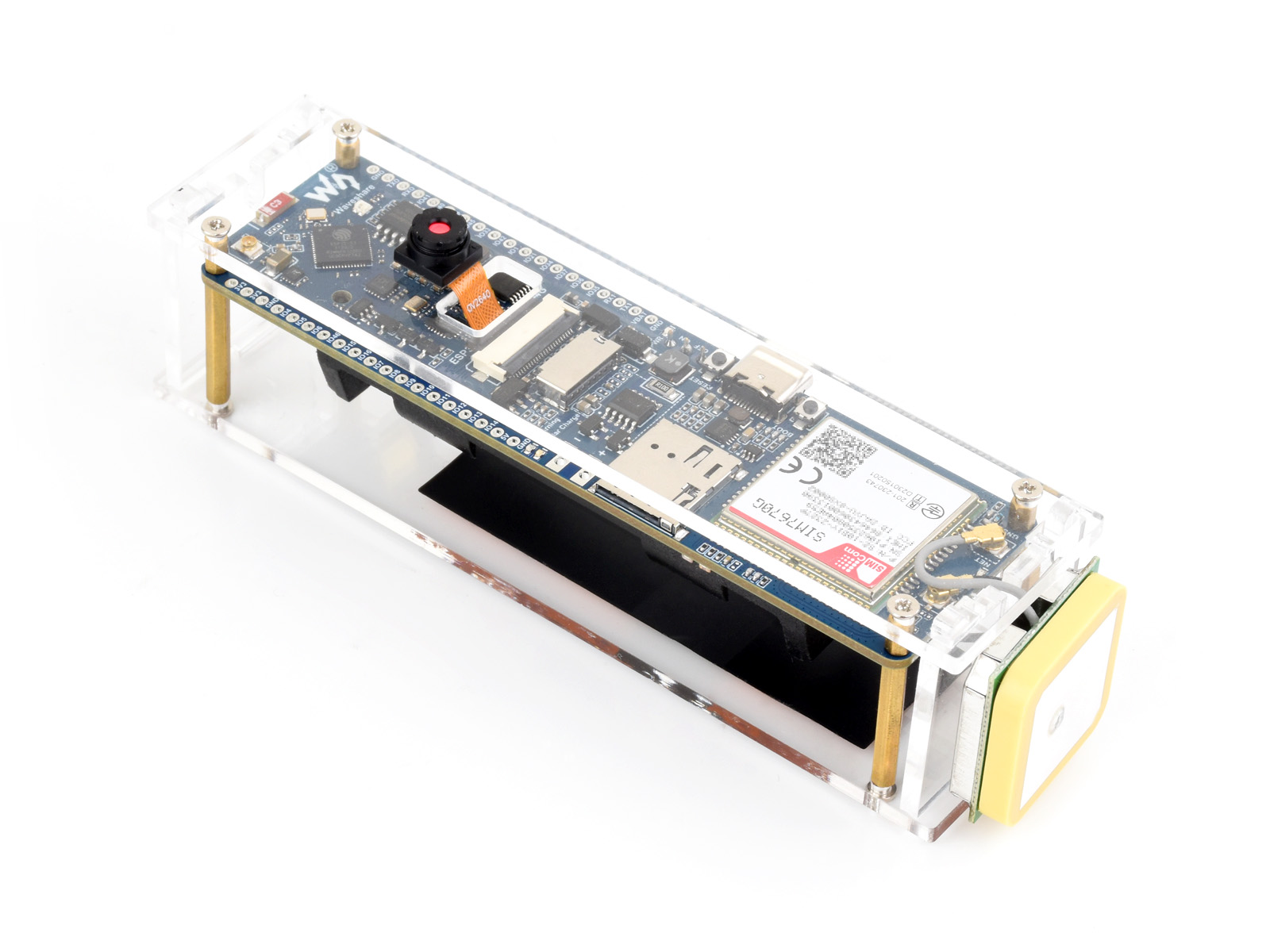 Waveshare Esp32 - ESP32-S3-SIM7670G-4G Waveshare Development Board LTE Cat-1
