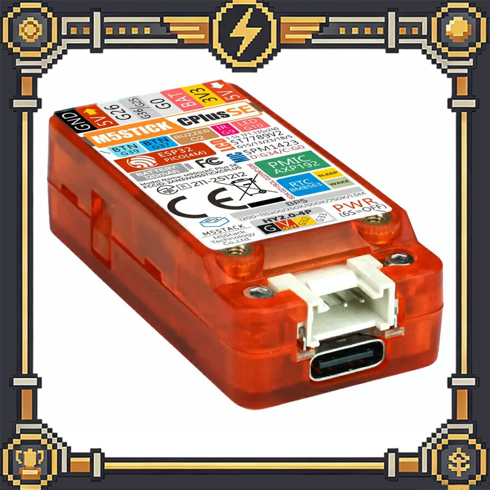 M5Stickc - M5Stack M5StickC PLUS SE ESP32-PICO Mini