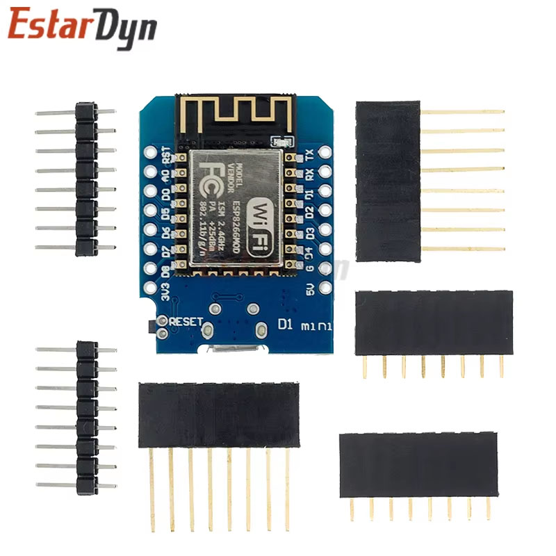 D1 Mini TYPE-C/MICRO ESP8266 E - Nodemcuv2 ulasan dan harga