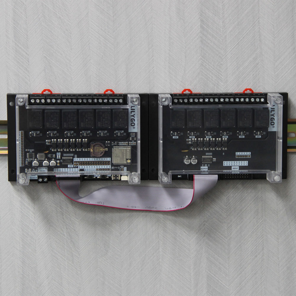LILYGO® T-RelayS3 ESP32-S3 6-W - Lolin S3 ulasan dan harga