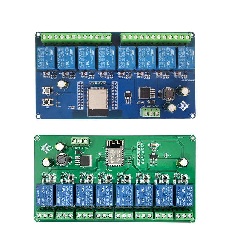 ESP8266 / ESP32 WIFI 8 Channel - Doit Esp32 ulasan dan harga