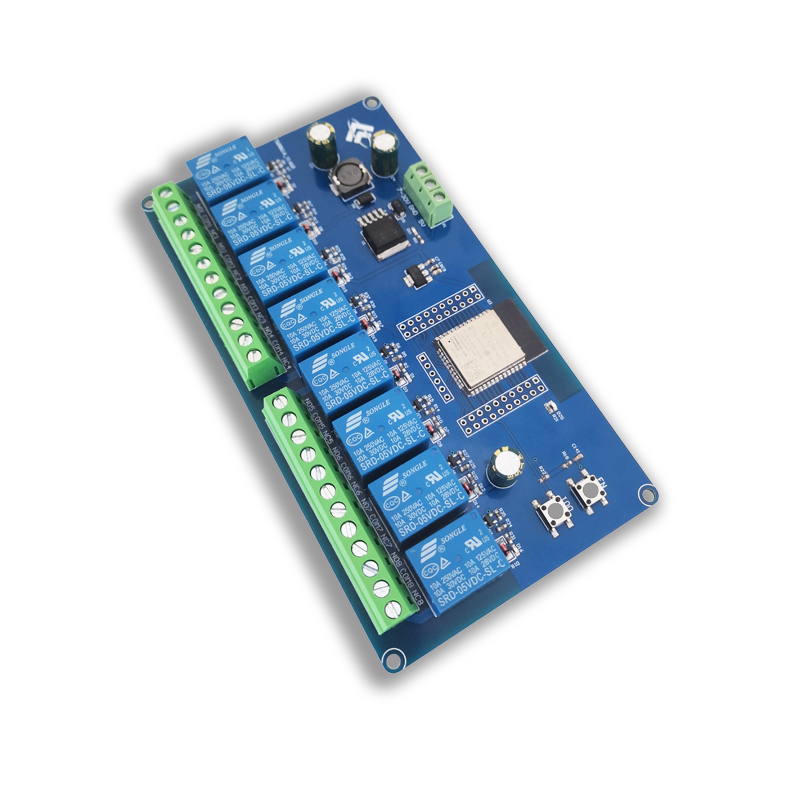 ESP8266 / ESP32 WIFI 8 Channel - Doit Esp32 ulasan dan harga