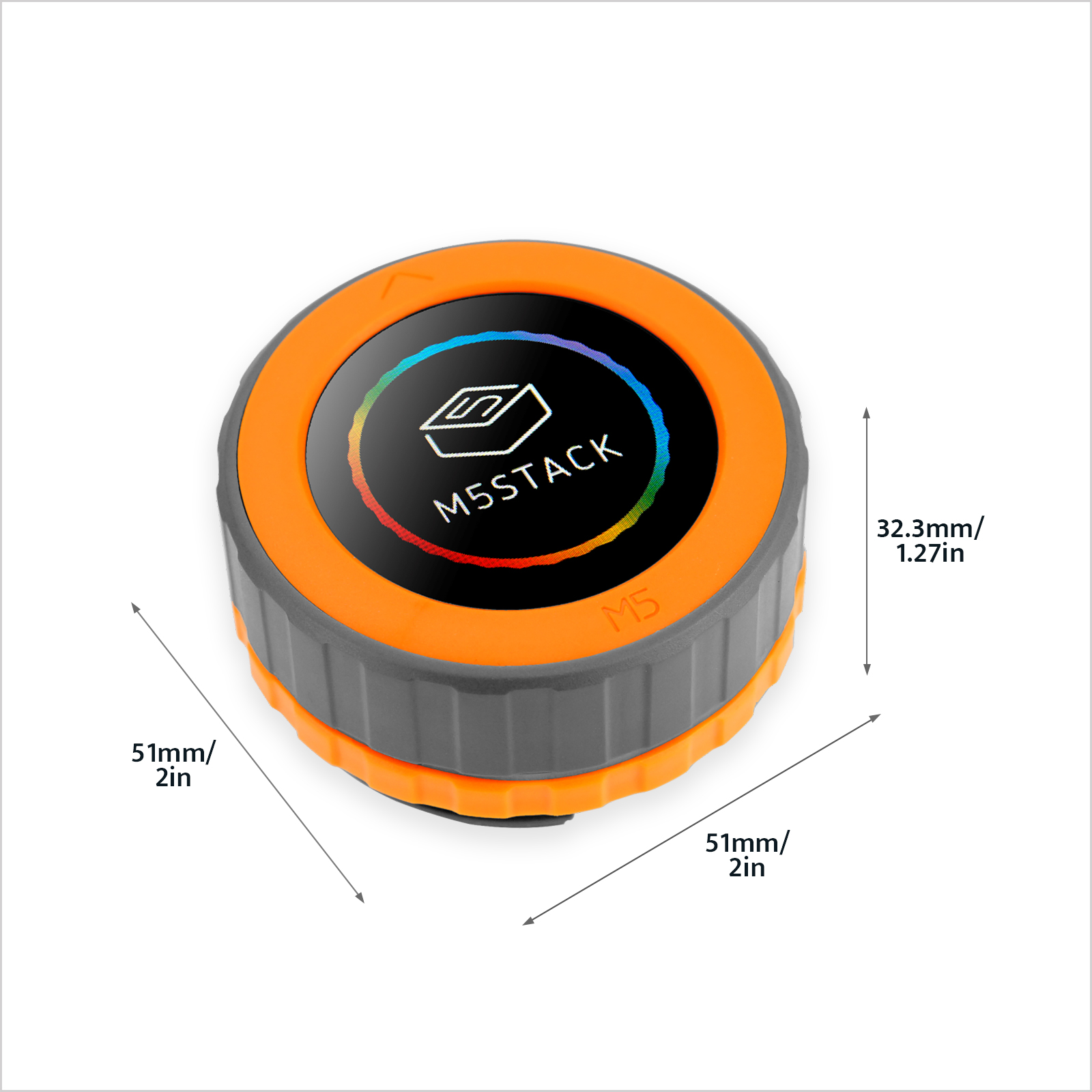 M5Stack Official Dial v1.1 ESP - Doit Esp32 ulasan dan harga