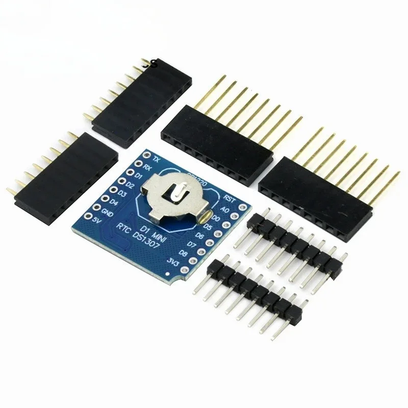 10PCS RTC DS1307 Real Time Clo - Wemos D1 Mini ulasan dan harga
