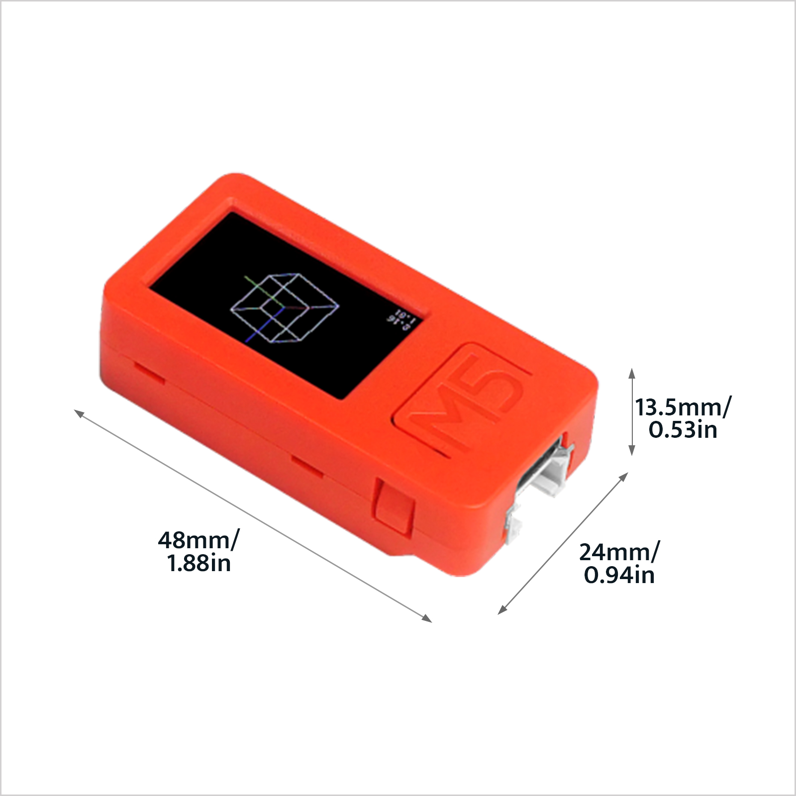 M5Stack Official M5StickC PLUS - Doit Esp32 ulasan dan harga