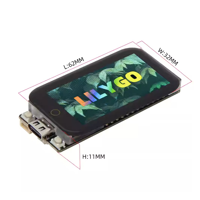 LILYGO® T-Display-S3 Touch Ver - Lolin S3 ulasan dan harga