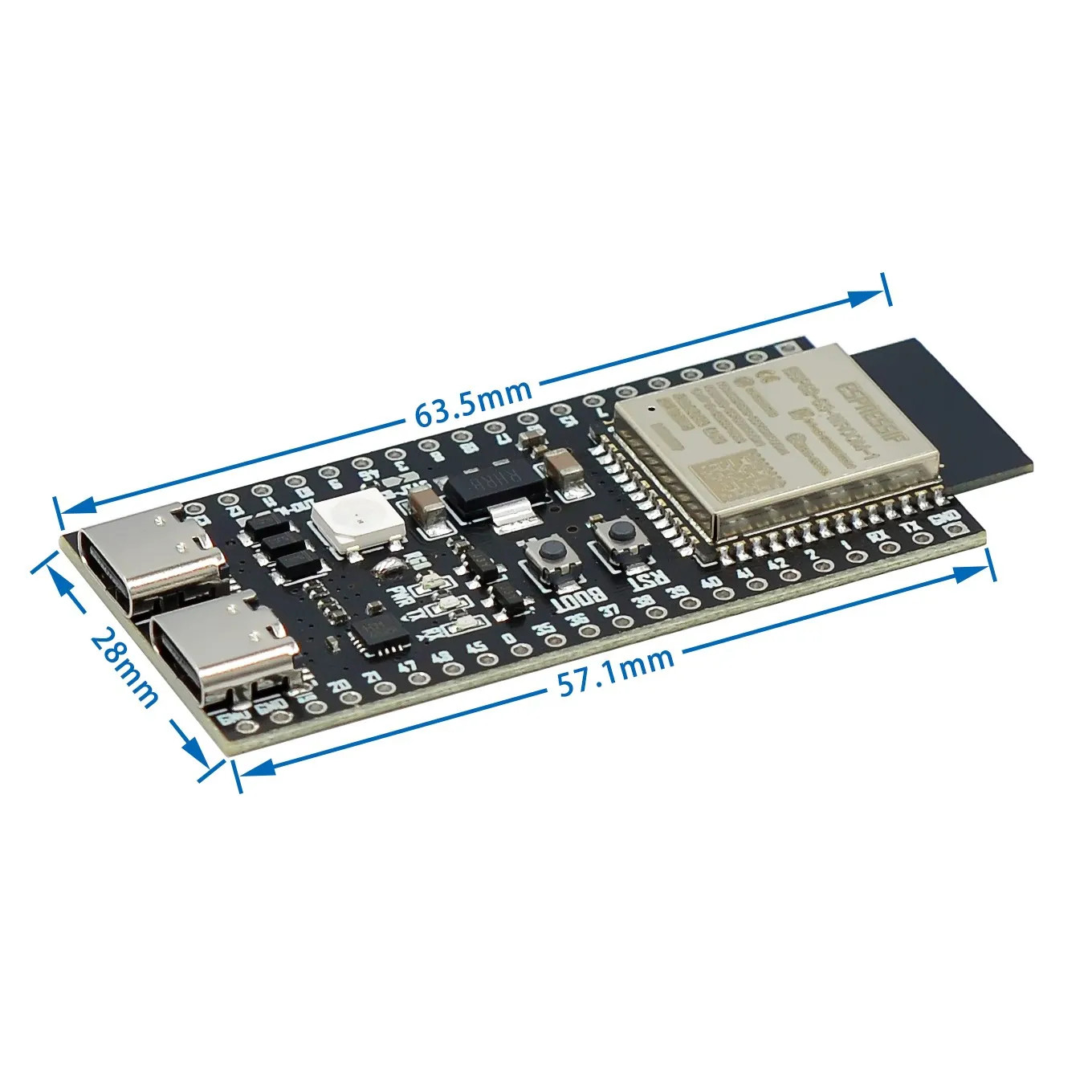 ESP32-S3-DevKitC-1 ESP32-S3 Wi - Esp32 S3 Devkitc 1 ulasan dan harga
