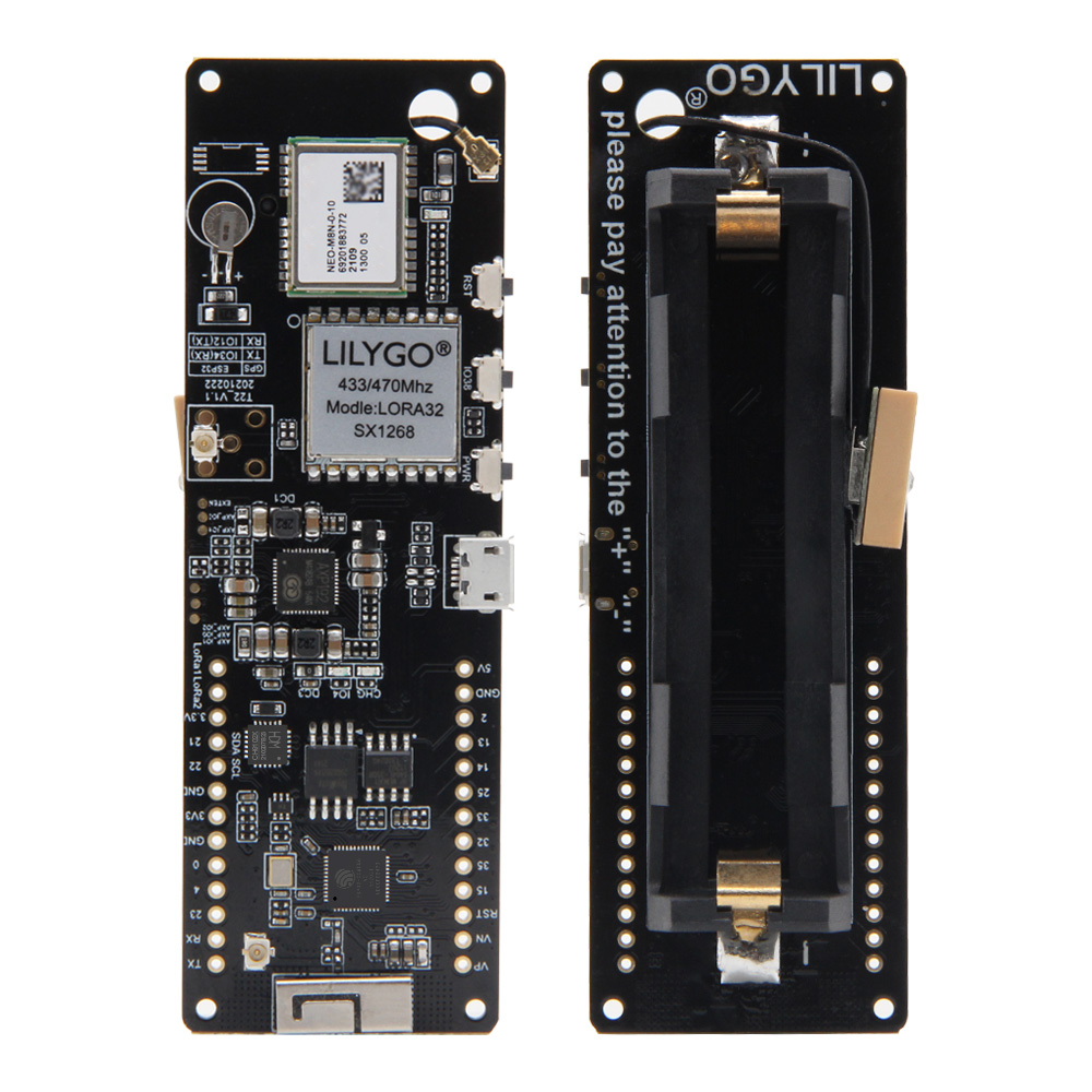 LILYGO® T-Beam V1.2 ESP32 LoRa - Devkitc ulasan dan harga