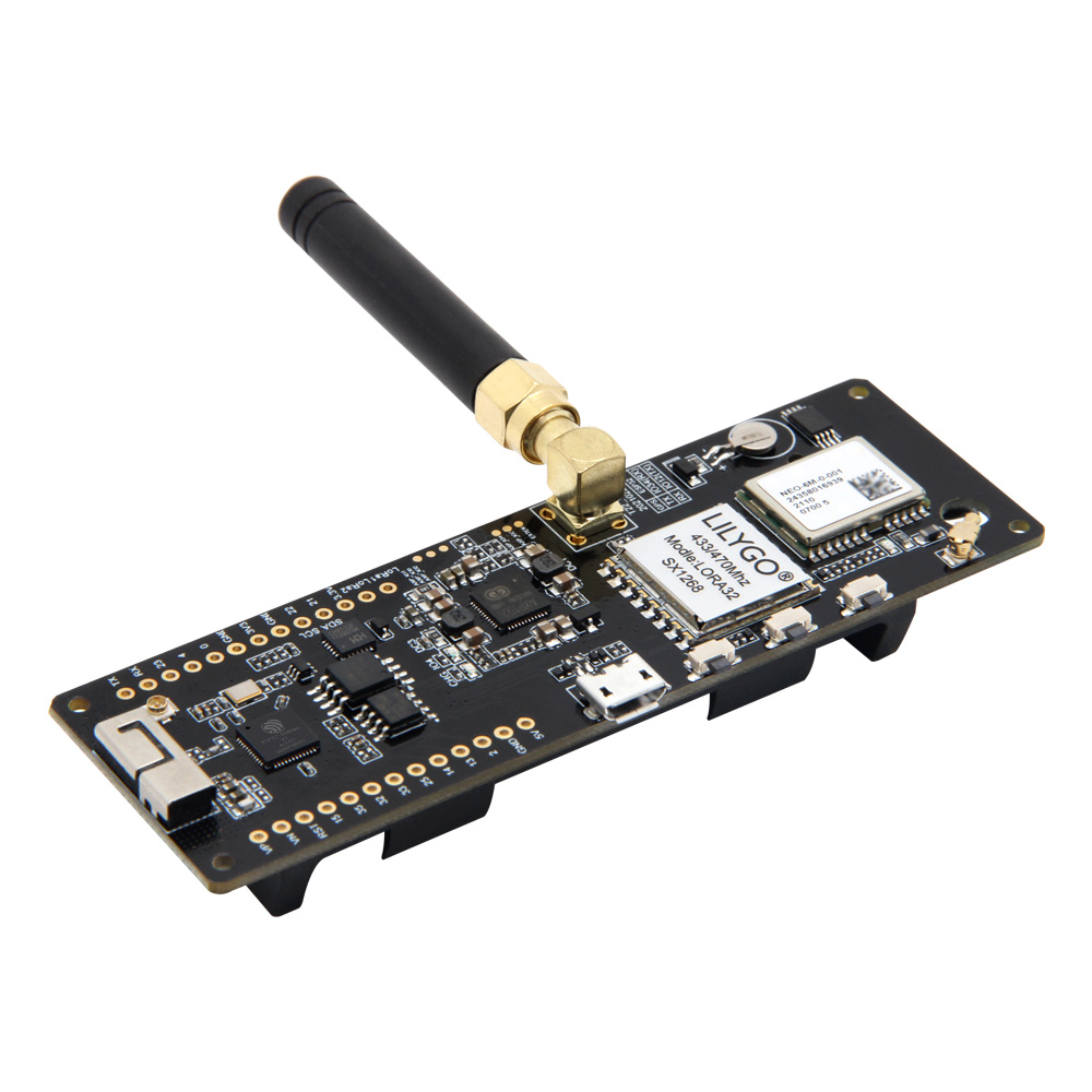 LILYGO® T-Beam V1.2 ESP32 LoRa - Devkitc ulasan dan harga