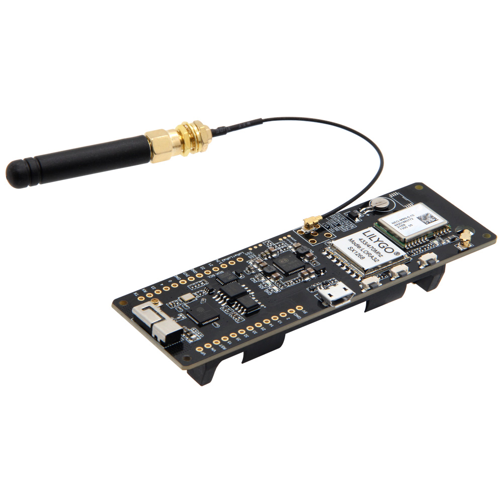 LILYGO® T-Beam V1.2 ESP32 LoRa - Devkitc ulasan dan harga