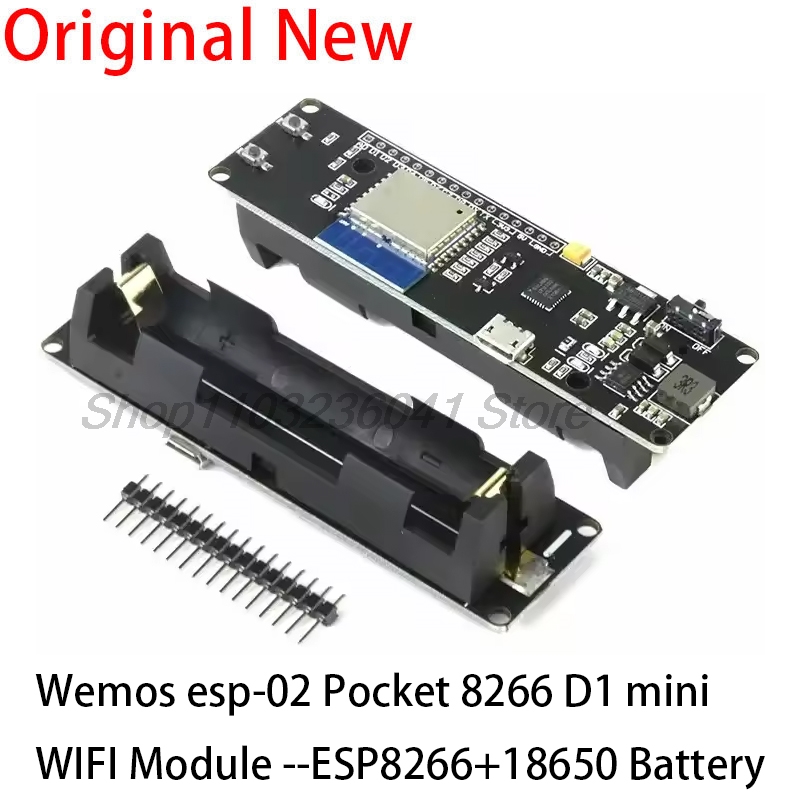 For WeMos D1 ESP-02 Mother Boa - Wemos D1 Mini ulasan dan harga