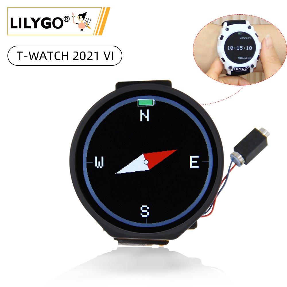 LILYGO® TTGO T-WATCH 2021 T-Mi - Ttgo T Watch ulasan dan harga