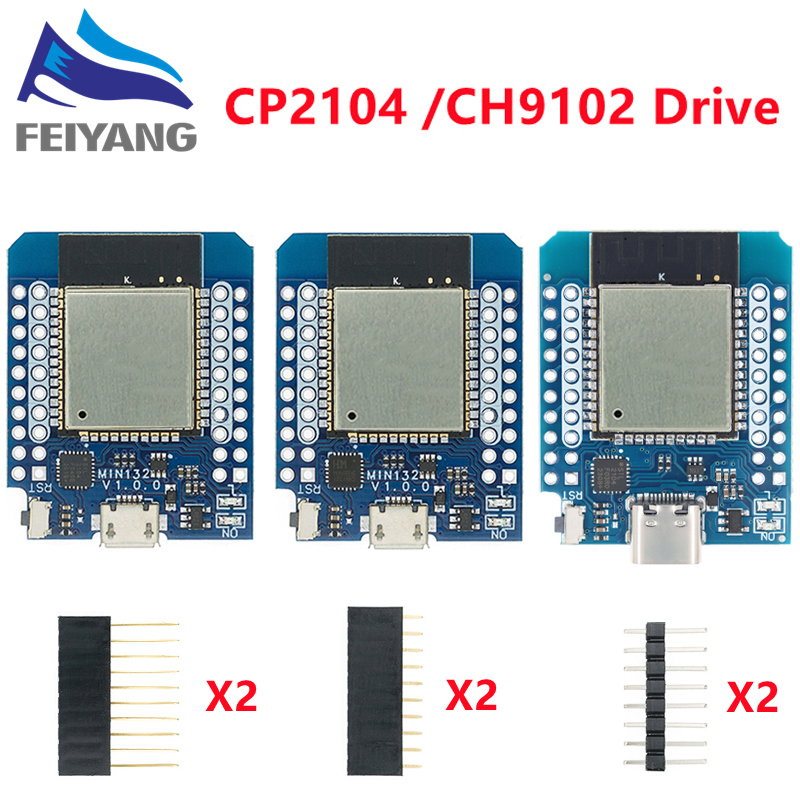 For Wemos Mini D1 ESP8266 ESP3 - Wemos D1 Mini ulasan dan harga