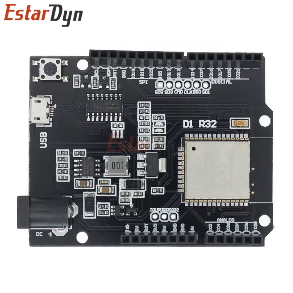 ESP32 For Wemos D1 Mini For UN - Wemos D1 Mini ulasan dan harga