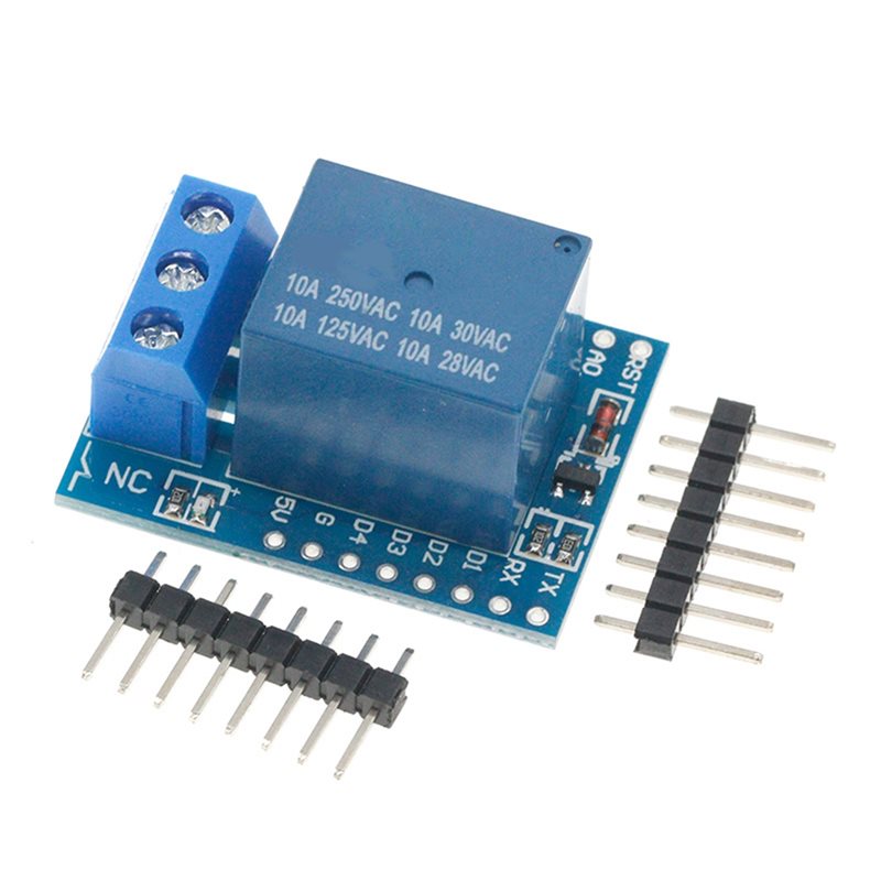 AS95-One Channel Wemos D1 Mini - Wemos D1 Mini ulasan dan harga