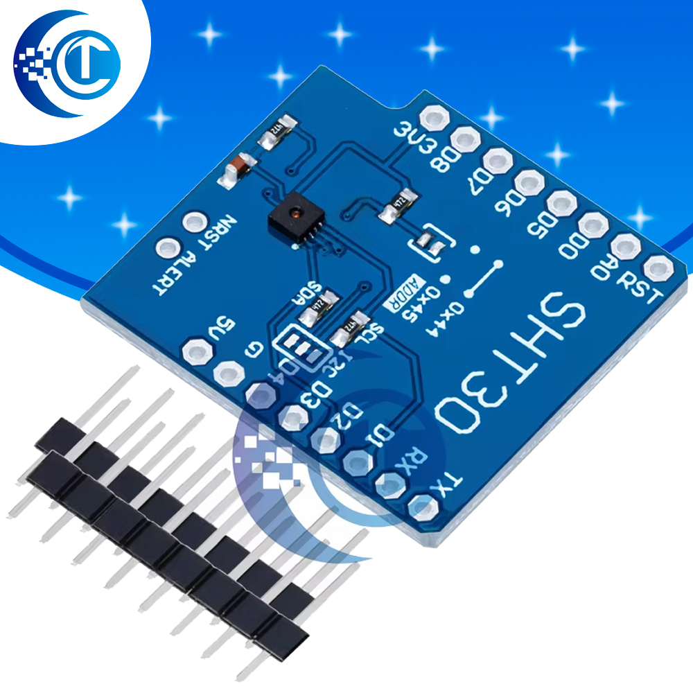 1PCS SHT30 Shield I2C Digital  - Wemos D1 Mini ulasan dan harga