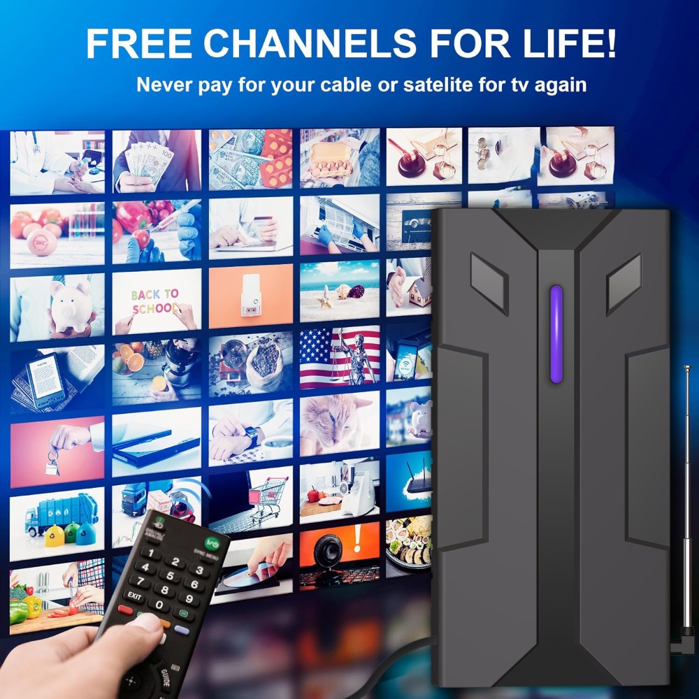 HDTV Digita Antenna for All Sm - Devkitc ulasan dan harga