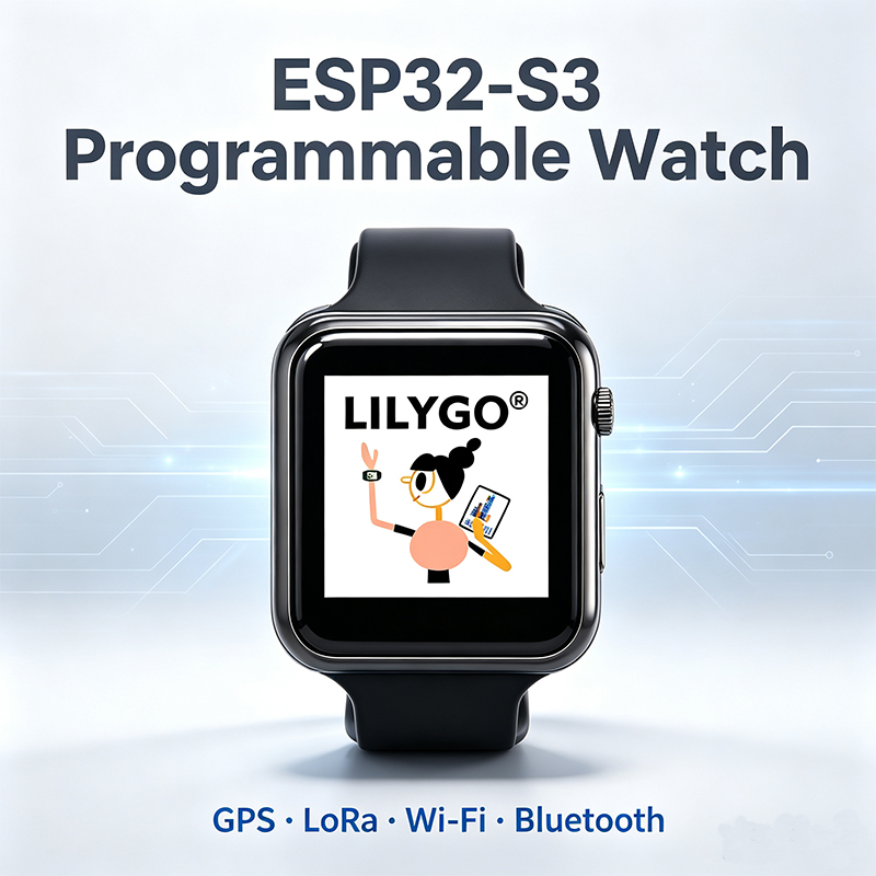 LILYGO T-WATCH-S3 Plus ESP32-S - Ttgo T Watch ulasan dan harga