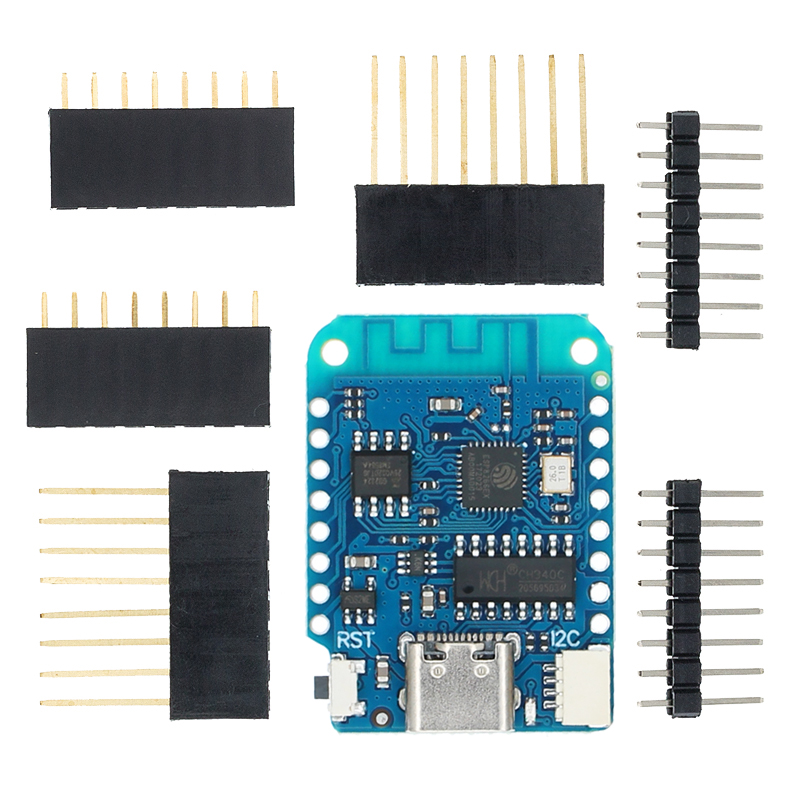 Micro USB/Type-C USB WeMos D1  - Nodemcuv2 ulasan dan harga