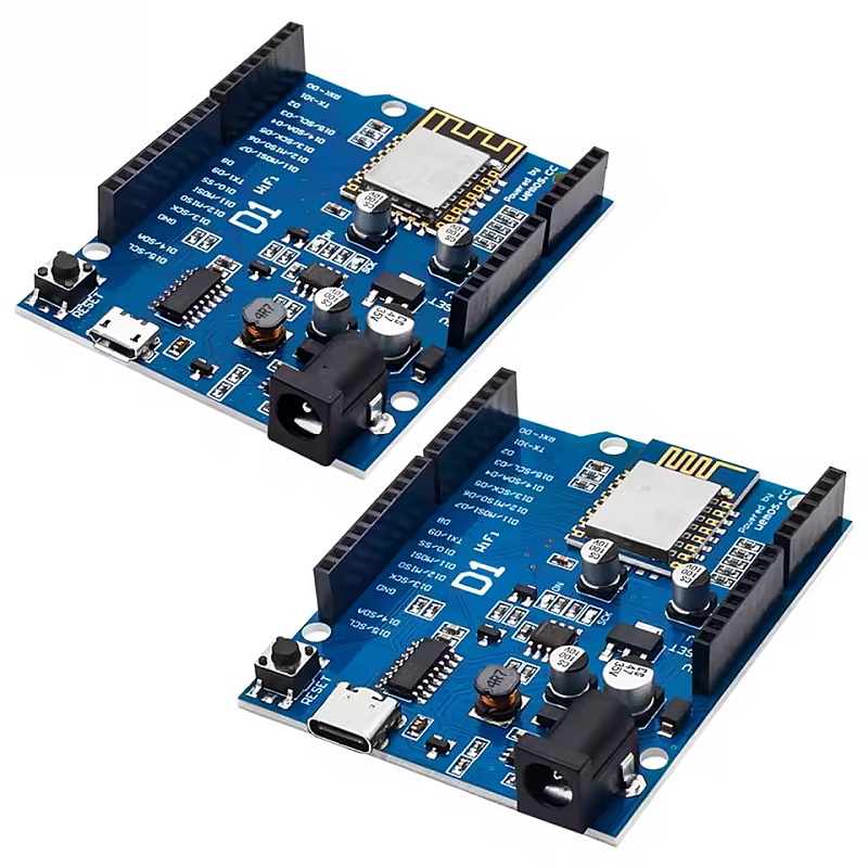 WeMos D1 WiFi development boar - Wemos D1 ulasan dan harga