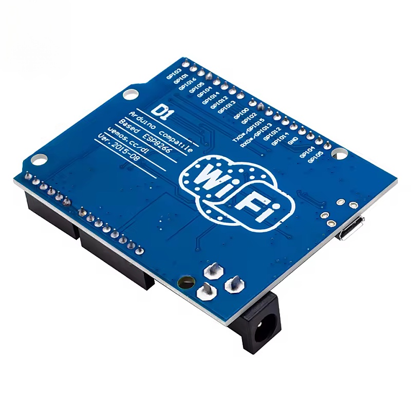 WeMos D1 WiFi development boar - Wemos D1 ulasan dan harga