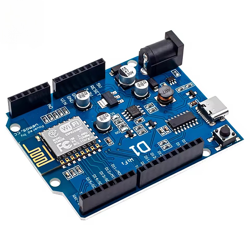 WeMos D1 WiFi development boar - Wemos D1 ulasan dan harga