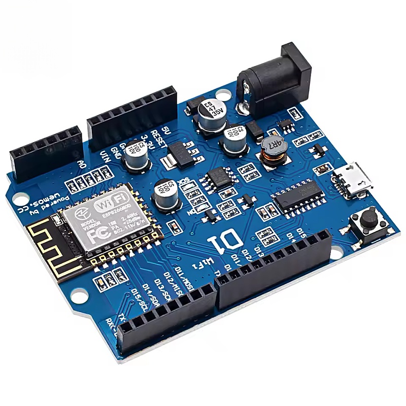 WeMos D1 WiFi development boar - Wemos D1 ulasan dan harga