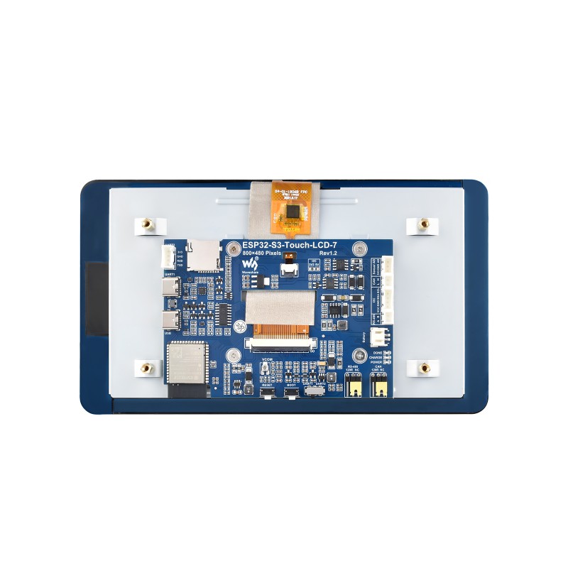 Waveshare ESP32-S3 7inch Displ - Lolin S3 ulasan dan harga