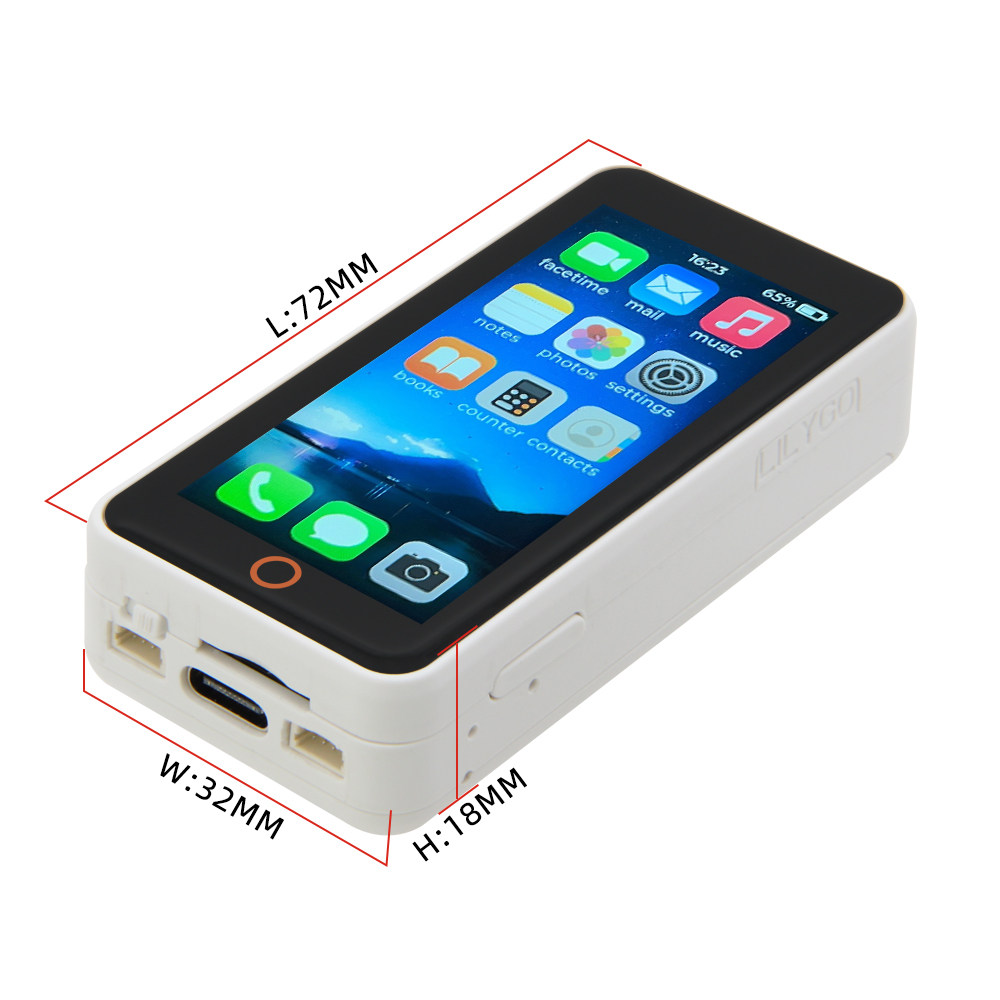 LILYGO T-Display-S3-Pro ESP32- - Ttgo T Watch ulasan dan harga