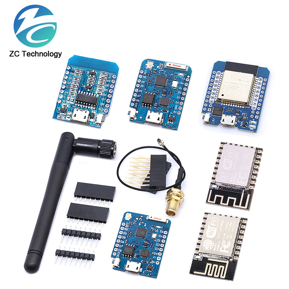 ESP8266 ESP-12 ESP-12F ESP32 C - D1 Mini Pro ulasan dan harga