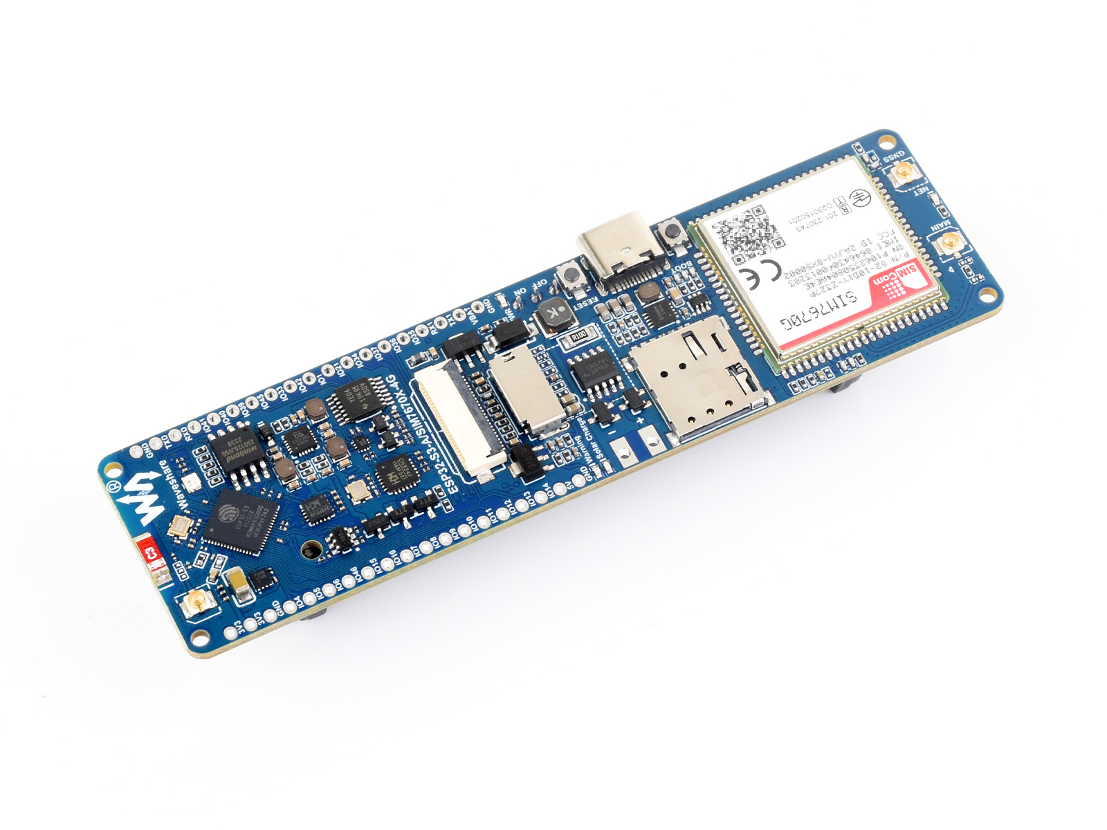 ESP32-S3-SIM7670G-4G Waveshare - Waveshare Esp32 ulasan dan harga