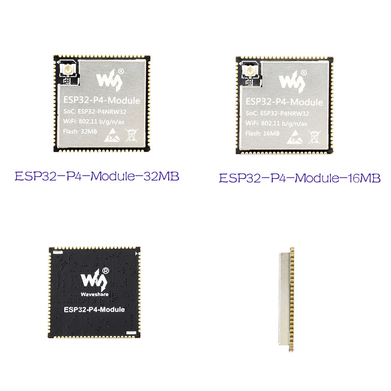 New ESP32-P4 Development Board - Waveshare Esp32 ulasan dan harga