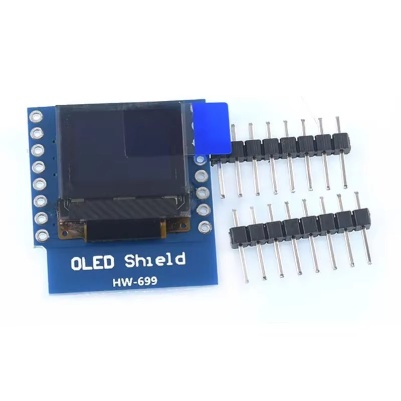 SSD1306 I2C OLED Display for W - Wemos D1 Mini ulasan dan harga