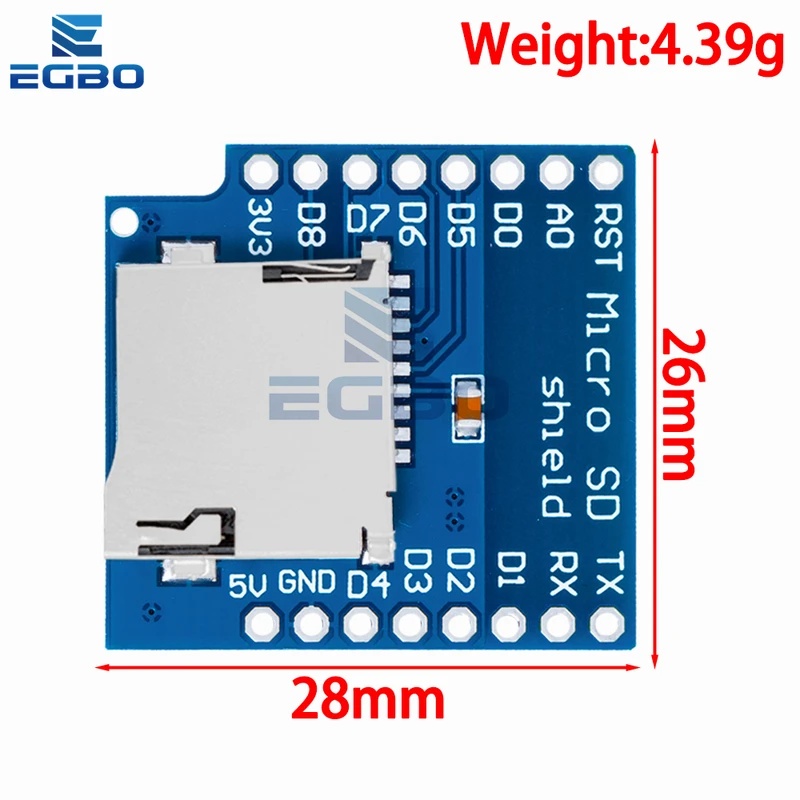 TERFACT ROBOT Micro SD TF Card - Wemos D1 Mini ulasan dan harga
