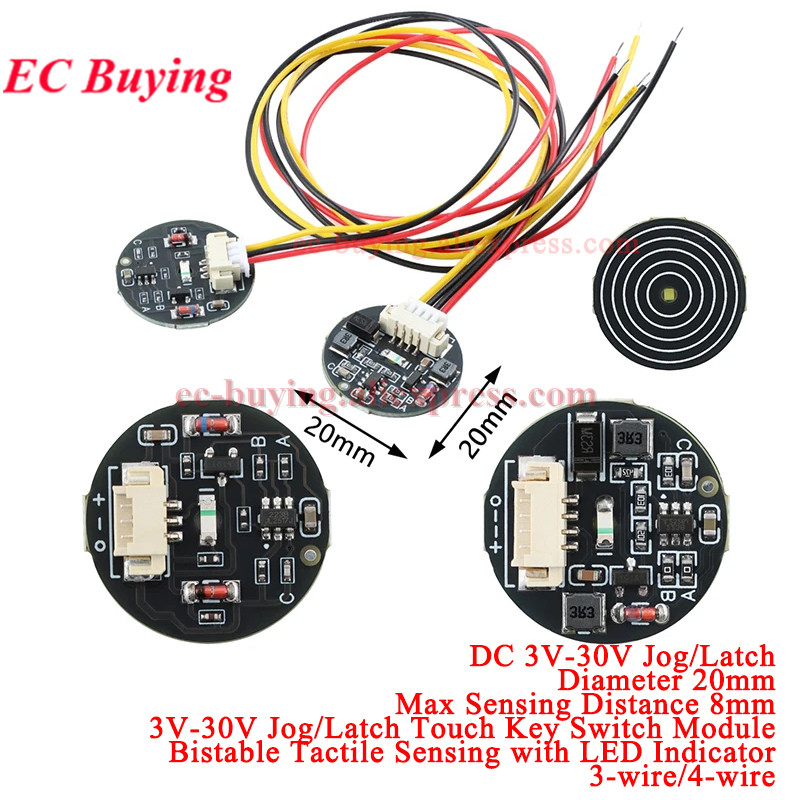 1Pc-10Pcs Touch Button Switch  - Devkitc ulasan dan harga