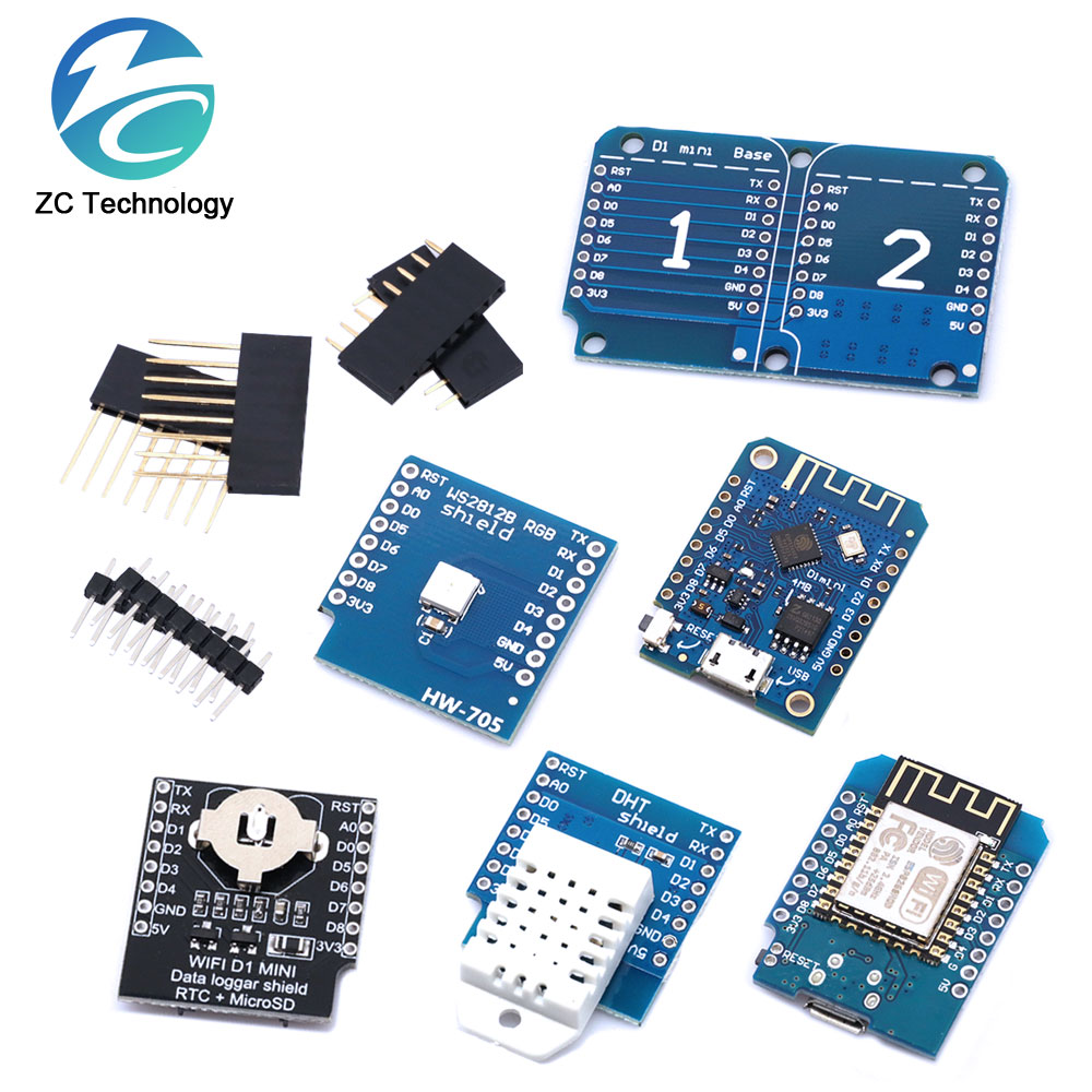 D1 Mini ESP8266 ESP-12F CH340G - Wemos D1 Mini ulasan dan harga