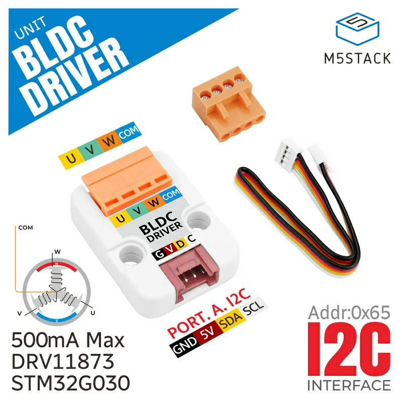 M5Stack Official BLDC Motor Dr - M5Stack ulasan dan harga
