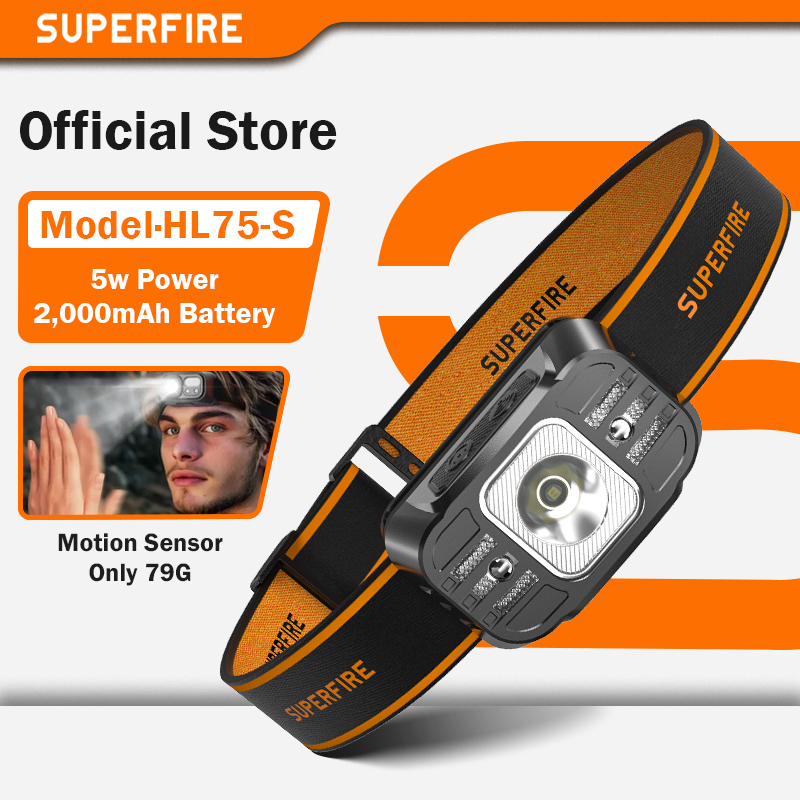SUPERFIRE Mini LED USB C  Rech - Lolin D32 ulasan dan harga