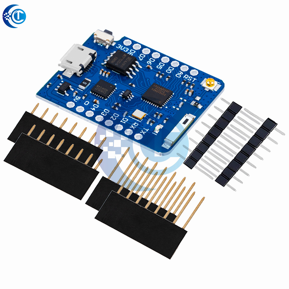 1PC ESP8266 Module for WeMos D - D1 Mini Pro ulasan dan harga