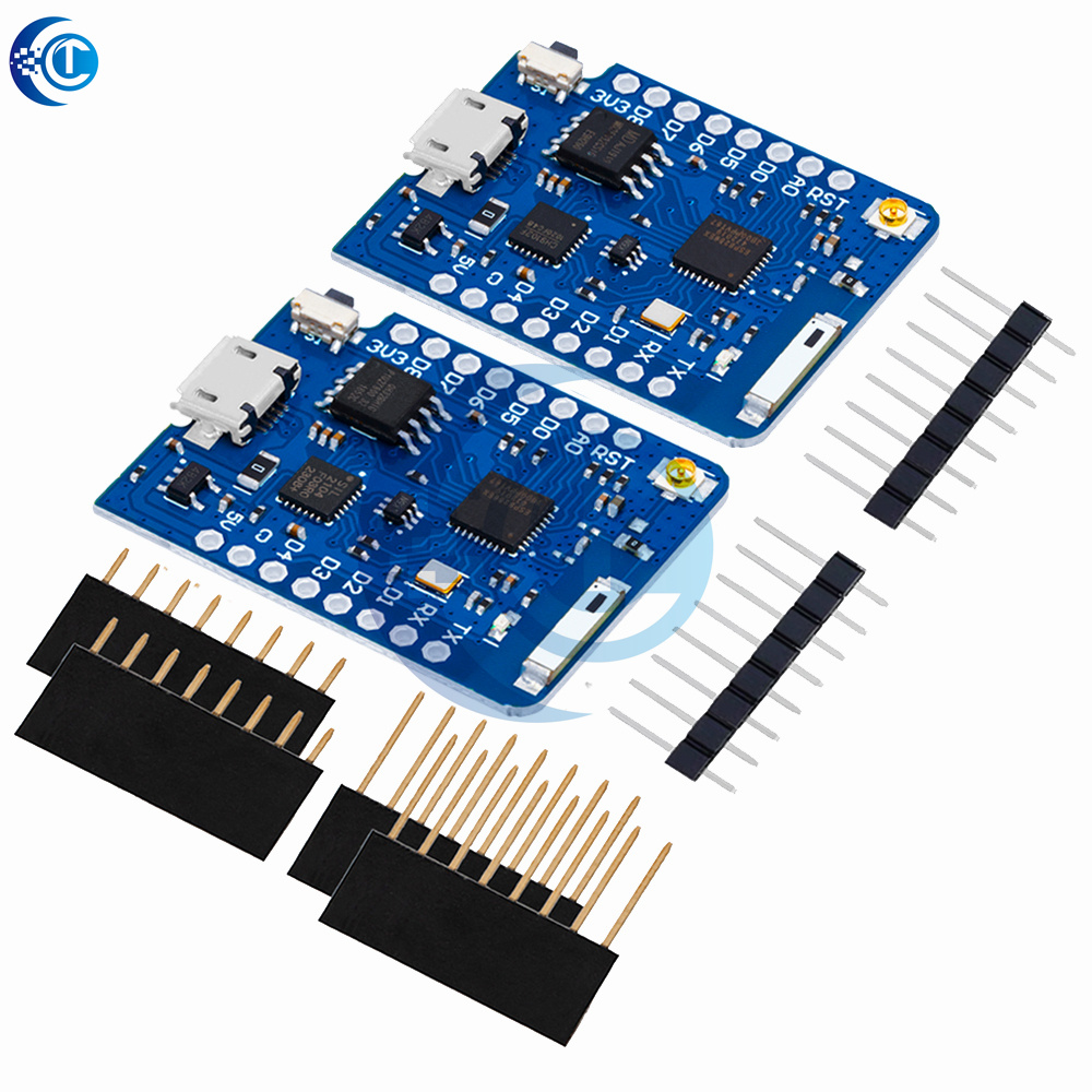 1PC ESP8266 Module for WeMos D - D1 Mini Pro ulasan dan harga