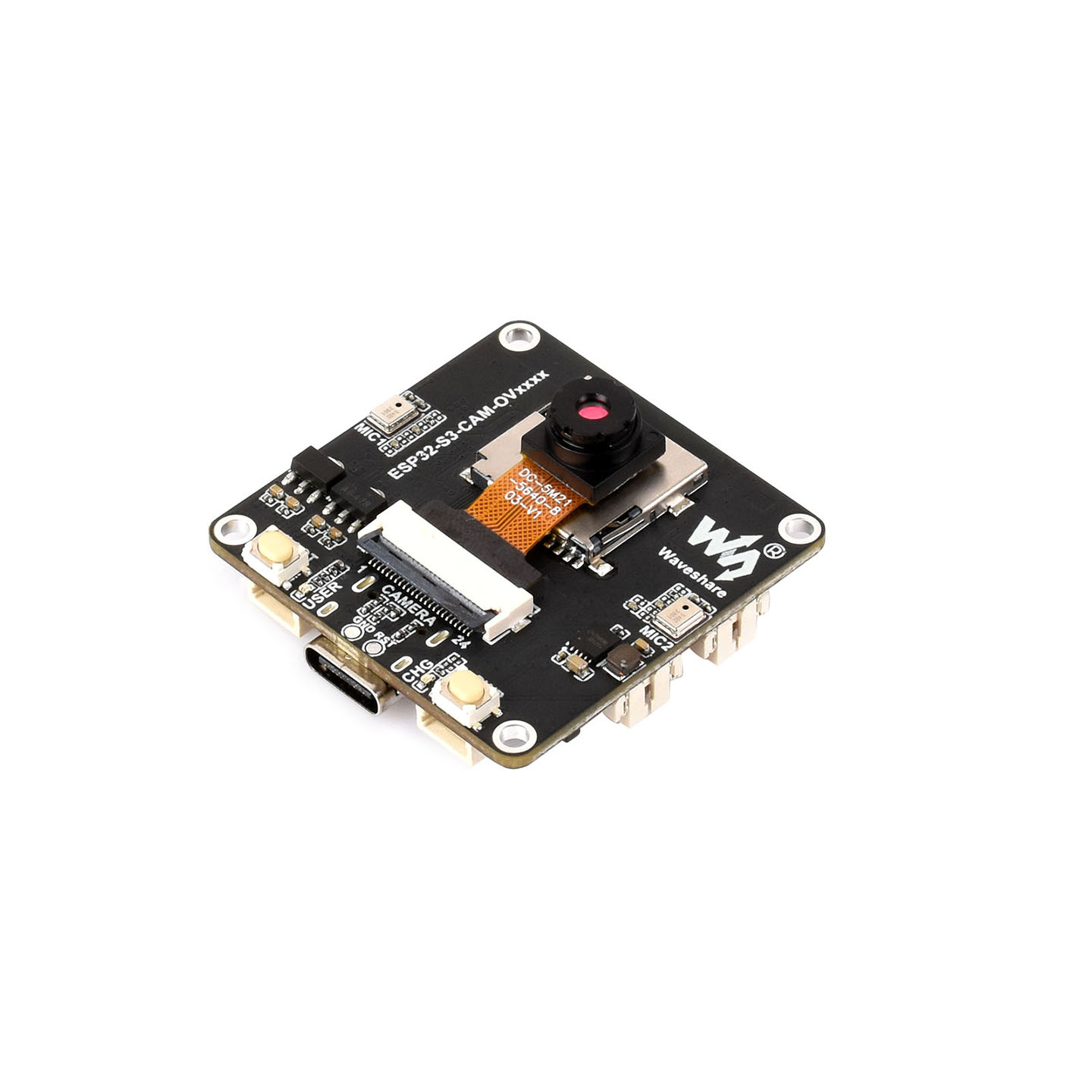 Waveshare ESP32-S3 AIoT Camera - Waveshare Esp32 ulasan dan harga