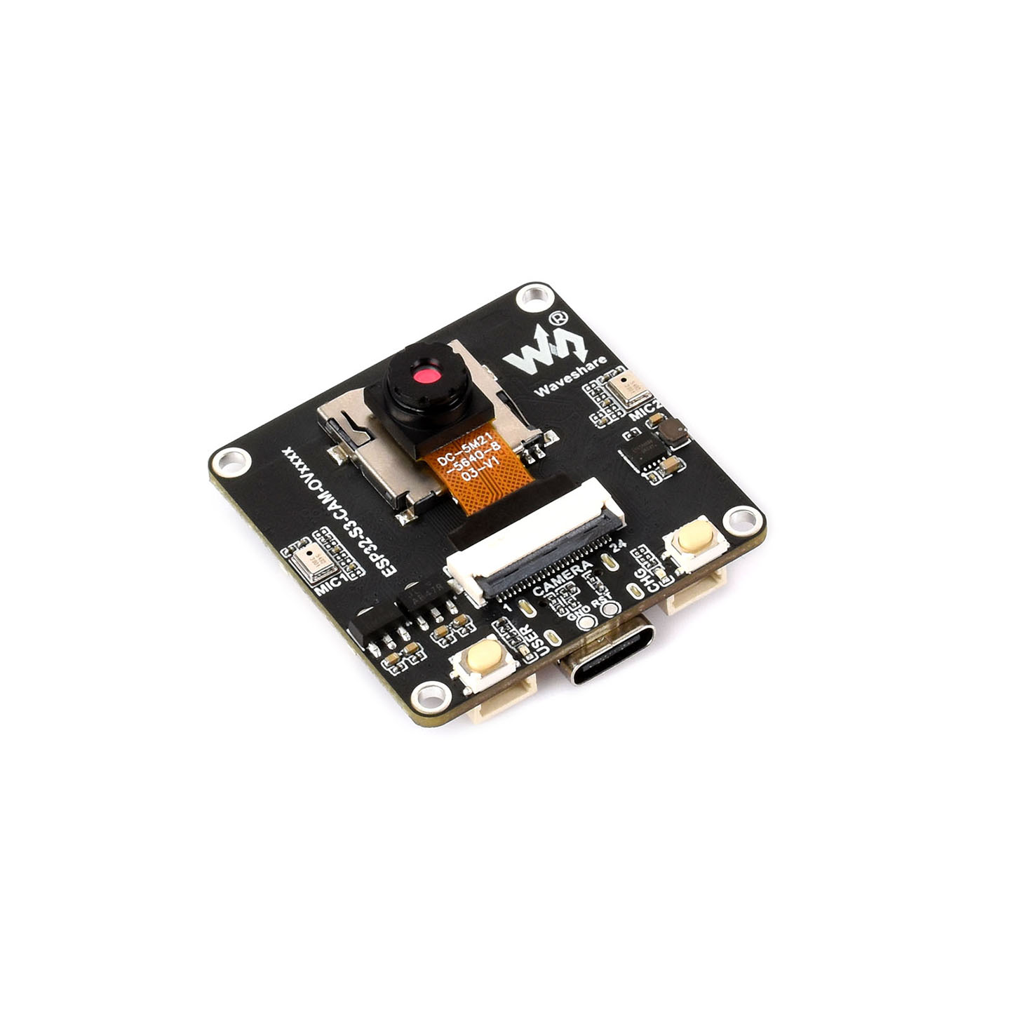 Waveshare ESP32-S3 AIoT Camera - Waveshare Esp32 ulasan dan harga
