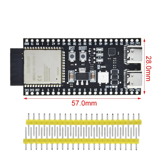 ESP32-S3- DevKitC-1 ESP32-S3 N - Esp32 S3 Devkitc 1 ulasan dan harga