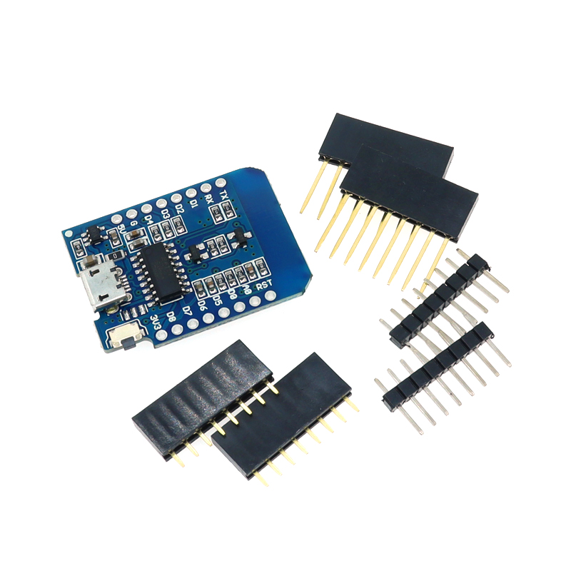 D1 mini - Mini NodeMcu 4M byte - Wemos D1 Mini ulasan dan harga