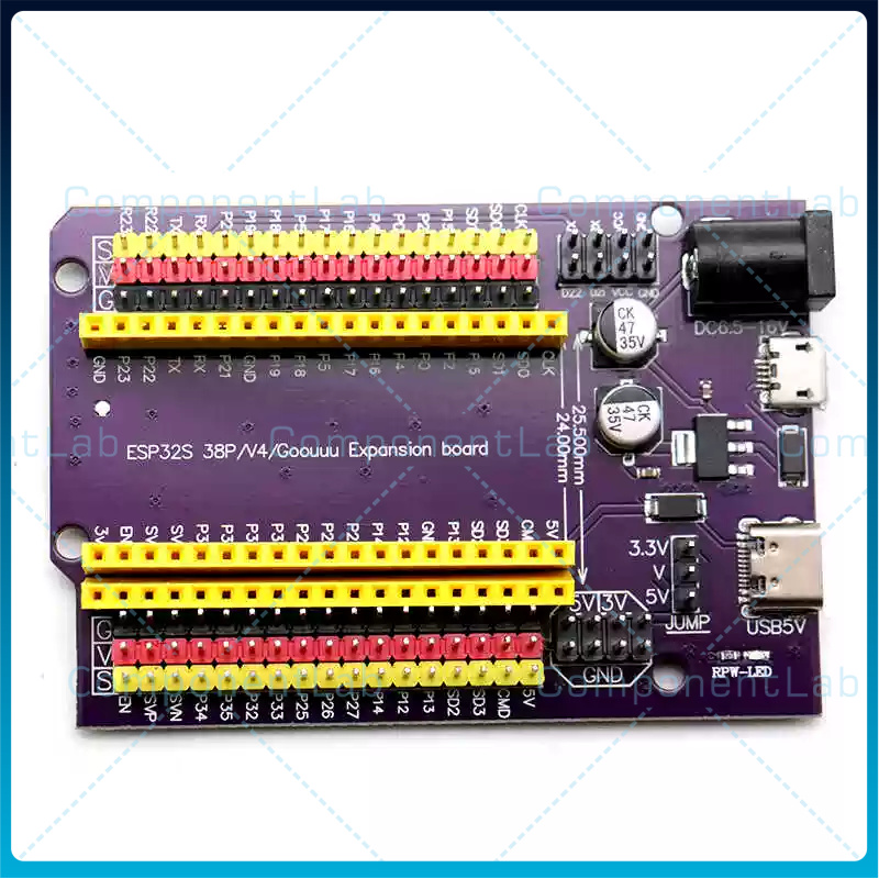5-15pcs ESP32S3 38-Pin Purple  - Nodemcu 32S ulasan dan harga