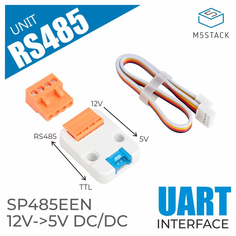 M5Stack Official RS485 to TTL  - M5Stack ulasan dan harga