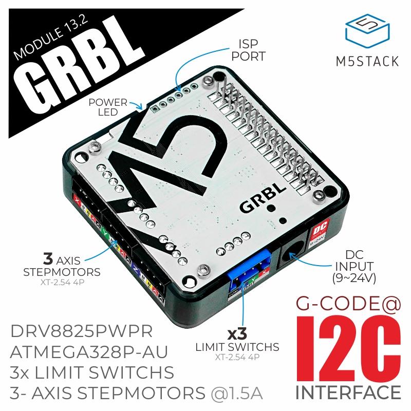 M5Stack Official GRBL Module 1 - M5Stack ulasan dan harga