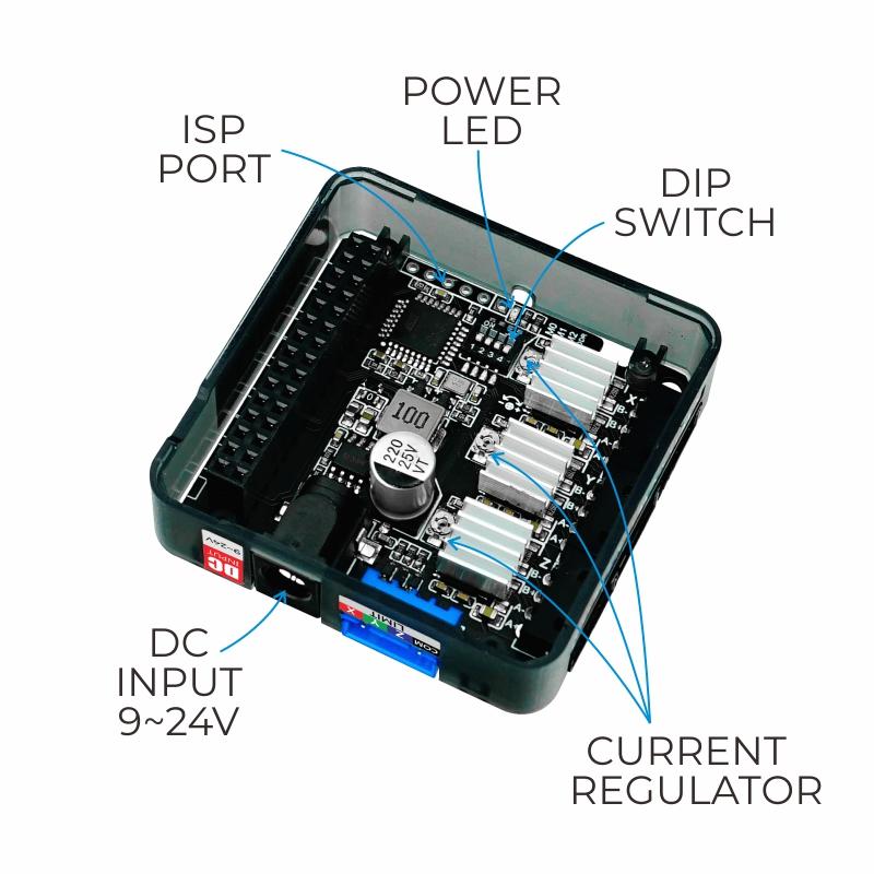 M5Stack Official GRBL Module 1 - M5Stack ulasan dan harga