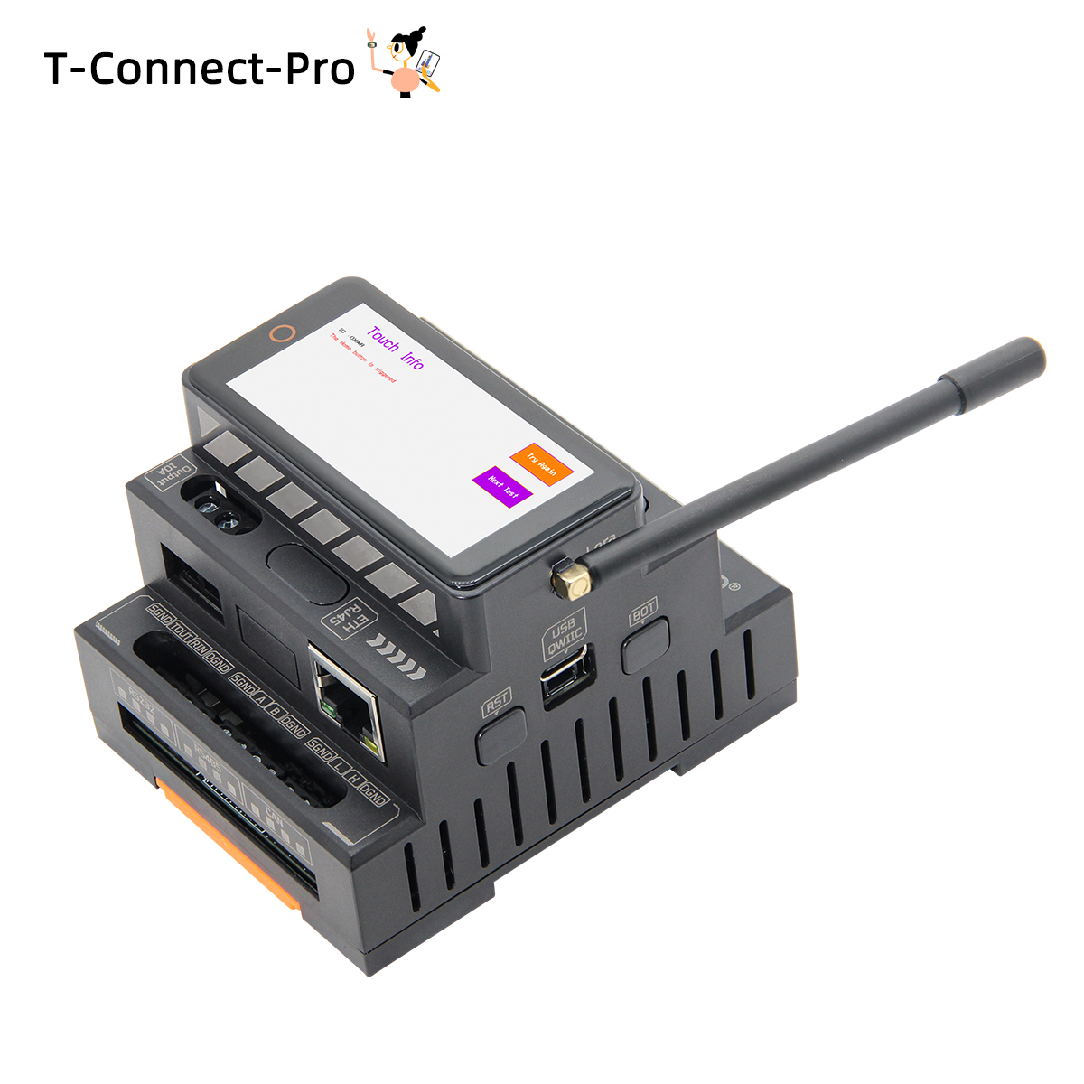 LILYGO® T-Connect-Pro ESP32-S3 - Lolin S3 ulasan dan harga